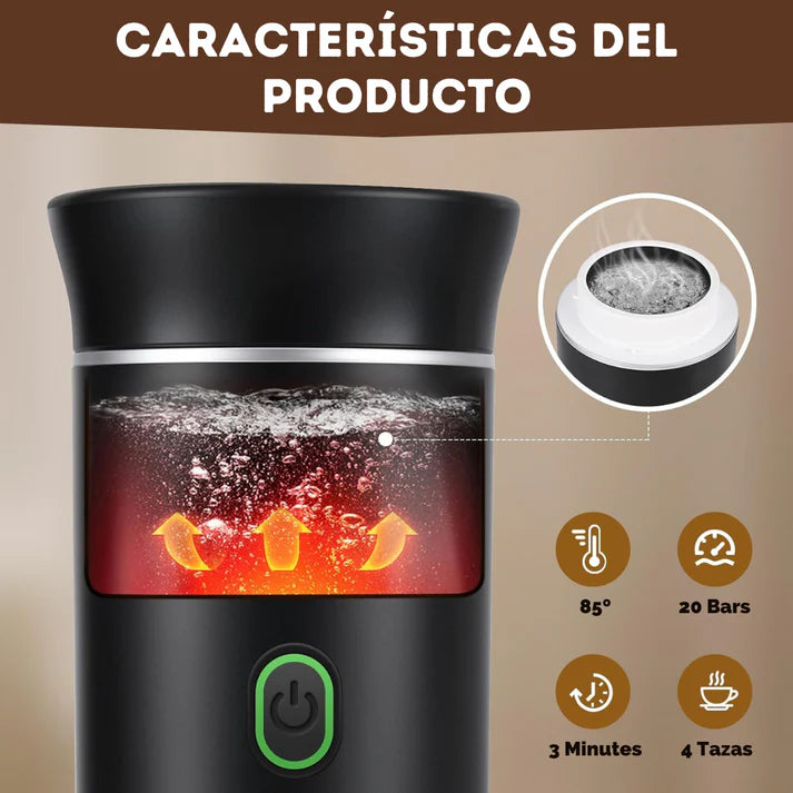 Coffeeinstant™ Cafetera Portátil